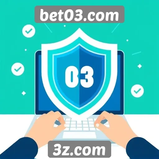 Análise da segurança da plataforma bet03