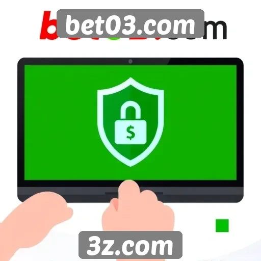 Recursos de segurança do site bet03.com explicados
