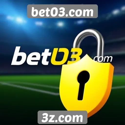 Segurança e privacidade no site de apostas Bet03